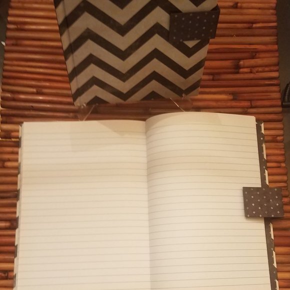 3 for $20 - Hard Cover Zig Zag Journal - Picture 4 of 7